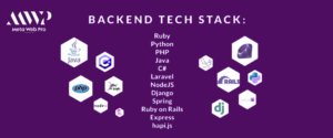 Meta Web Pro frontend and backend technologies in Florida