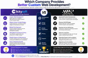 Meta Web Pro ClickySoft Vs Meta Web Pro Web Development