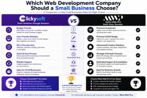 Meta Web Pro ClickySoft Vs Meta Web Pro Web Development