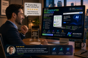 Meta Web Pro How Can AI-Generated Websites Actually Pass Core Web Vitals, Accessibility, And Real-World Performance Tests Without Manual Optimization?