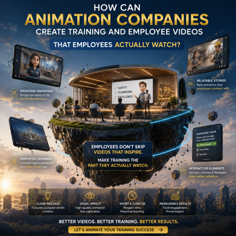 Meta Web Pro How Can Animation Companies Create Training and Employee Videos That Employees Actually Watch?