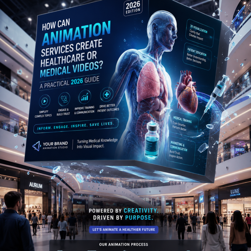 Meta Web Pro How Can Animation Services Create Healthcare or Medical Videos? A Practical 2026 Guide
