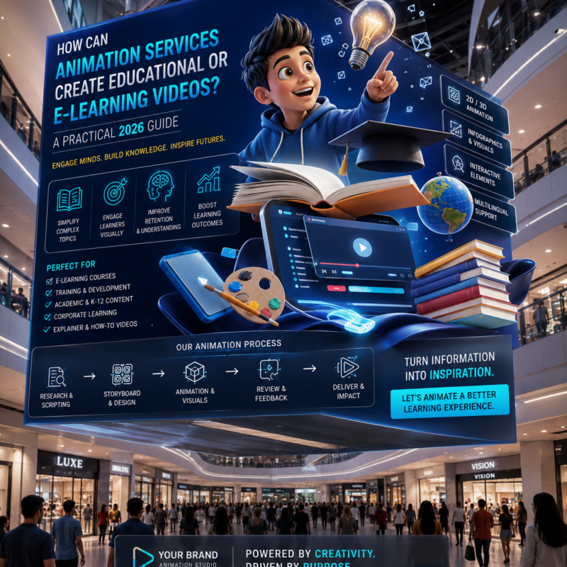 How Can Animation Services Create Healthcare or Medical Videos? A Practical 2026 Guide