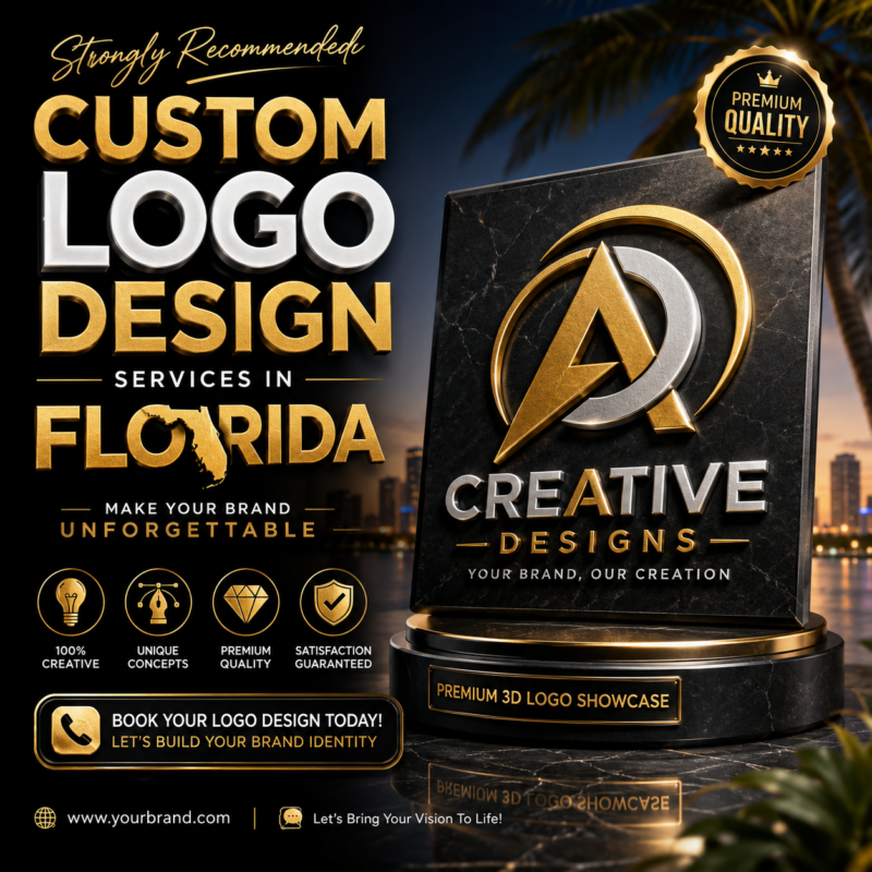 Meta Web Pro Strongly Recommended Custom Logo Design Services In Florida