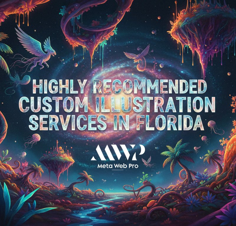Meta Web Pro Highly Recommended Custom Illustration Services in Florida: A 2026 City-by-City Guide