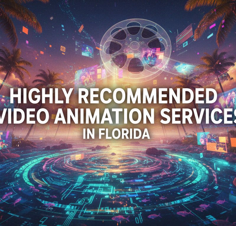 Highly Recommended Video Animation Services In Florida