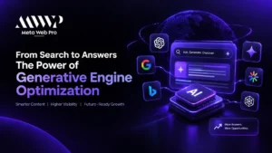Meta Web Pro Best Generative Engine Optimization