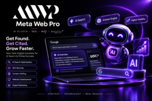 Meta Web Pro Best Generative Engine Optimization